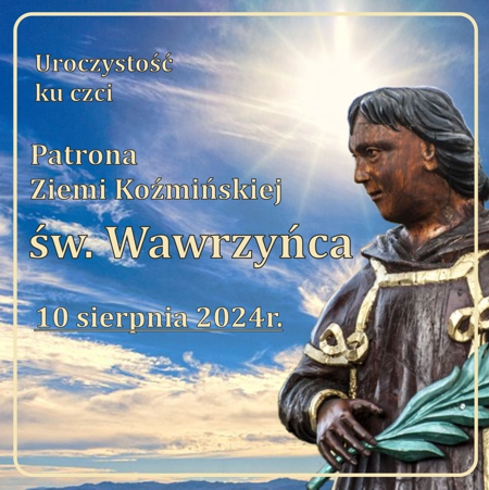 Obchody ku czci Św. Wawrzyńca - ograniczenia w użytkowaniu parkingu 